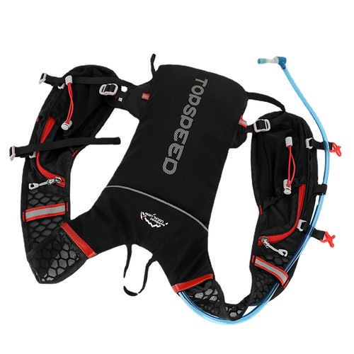 Cross-border 5L Likailang outdoor running backpack men's and women's cross-country bag water bag bag cycling bag upgraded version 498A