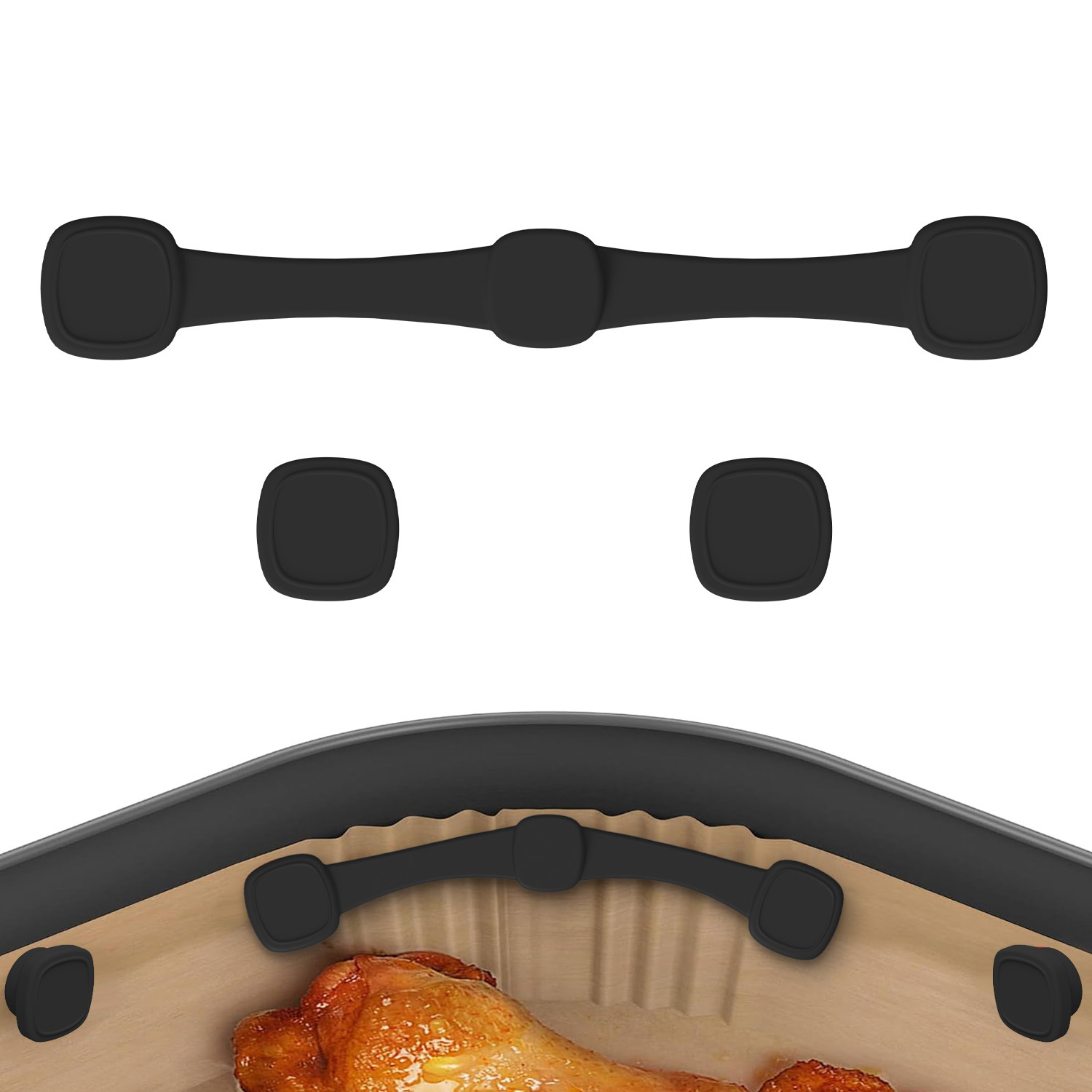 정사각형 - 검정색