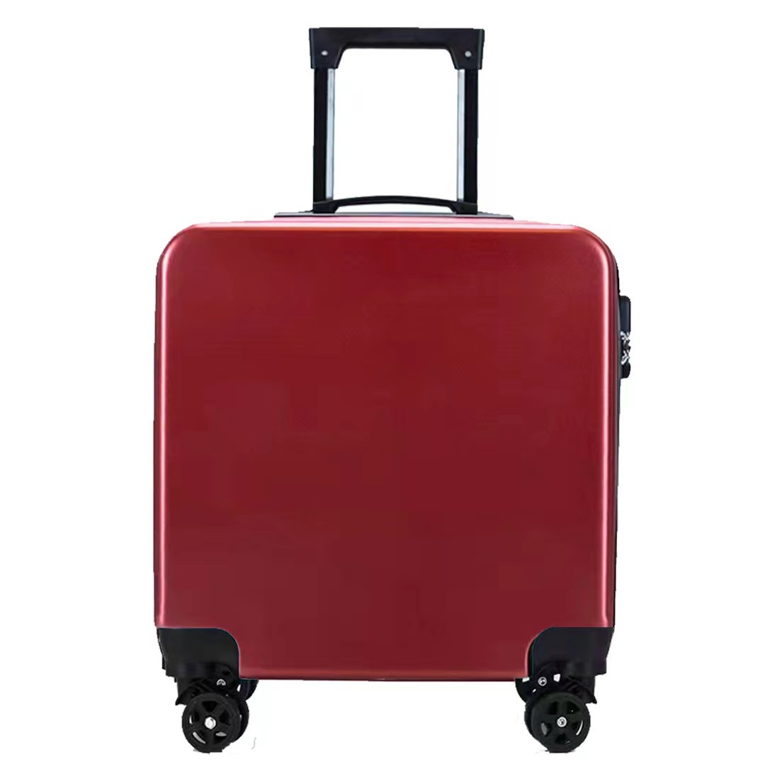 Square, red, custom-made