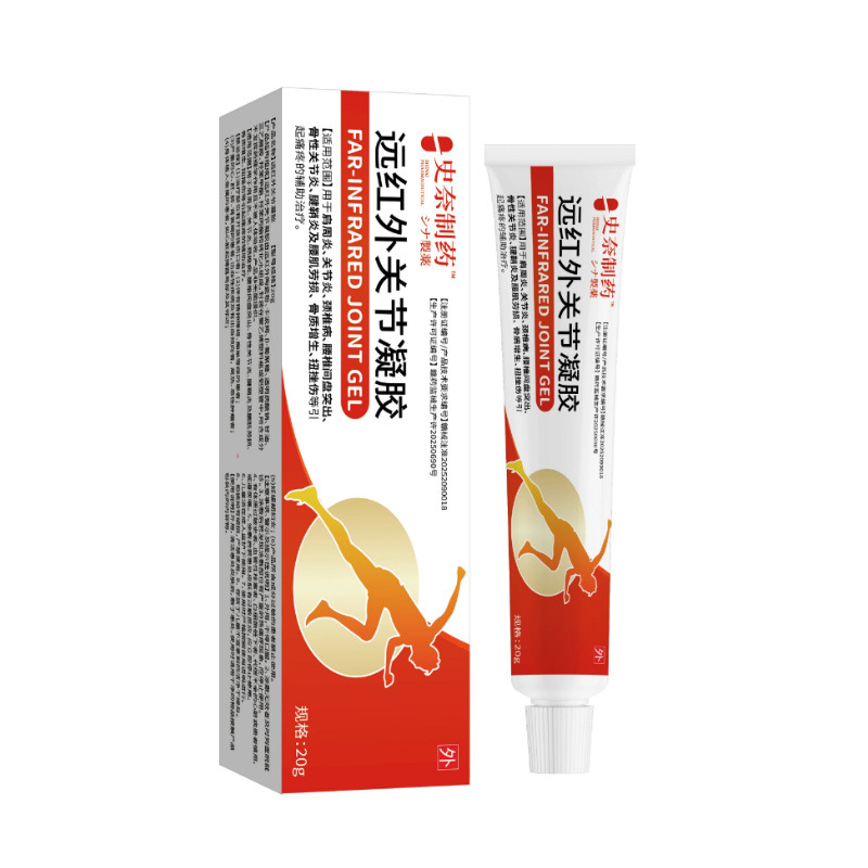 Far Infrared Joint Gel for Knees and Joints External Use Medical Device Gel specifications