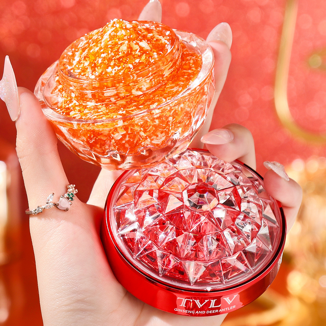 TVLV Brightening moisturizing makeup cream with ginseng