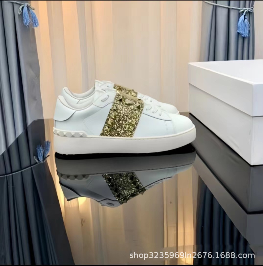 Sequined gold nails [customized, non-returnable and non-exchangeable]