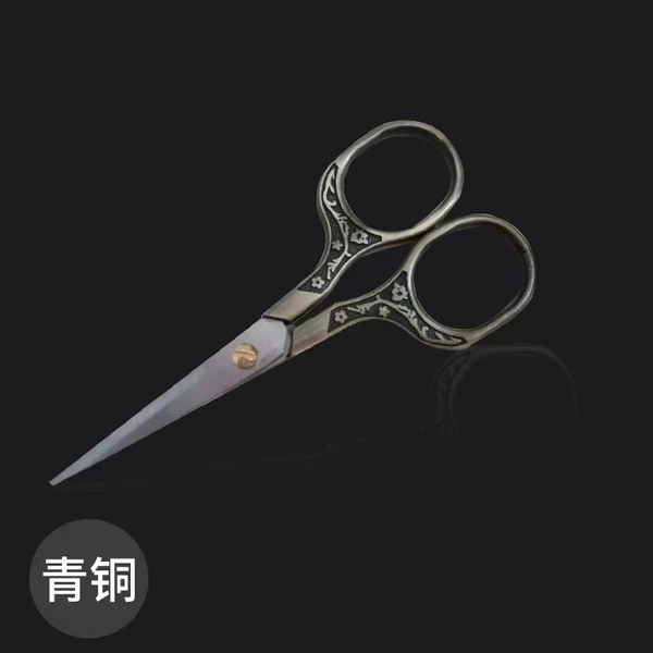 Chinese plum shear [Green Ancient Color]