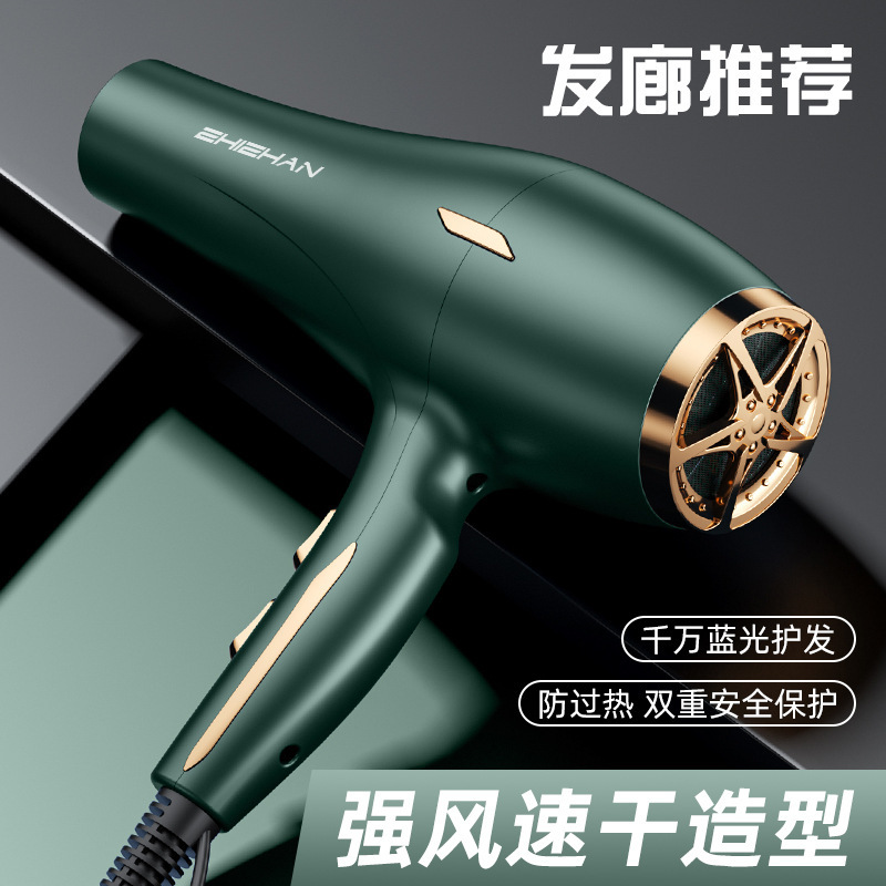 家庭用ヘアサロン専用電気ヘアドライヤーパワー理髪店ブロー冷热风筒家マイナスイオンドライヤーマシン|undefined