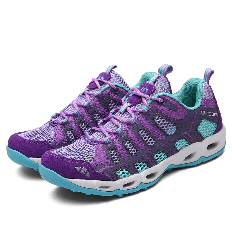 2025 nuevo tamaño transfronterizo al aire libre de moda de moda zapatos de agua de pareja zapatos de playa zapatos de baño de mujer