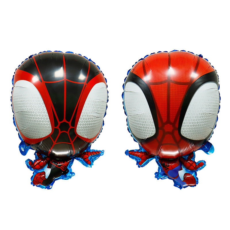 Superman Avengers pijama hombre Capitán América Iron Man salvaje ganso caza Spider-Man globo de aluminio