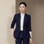 春秋经理秋季气质西服