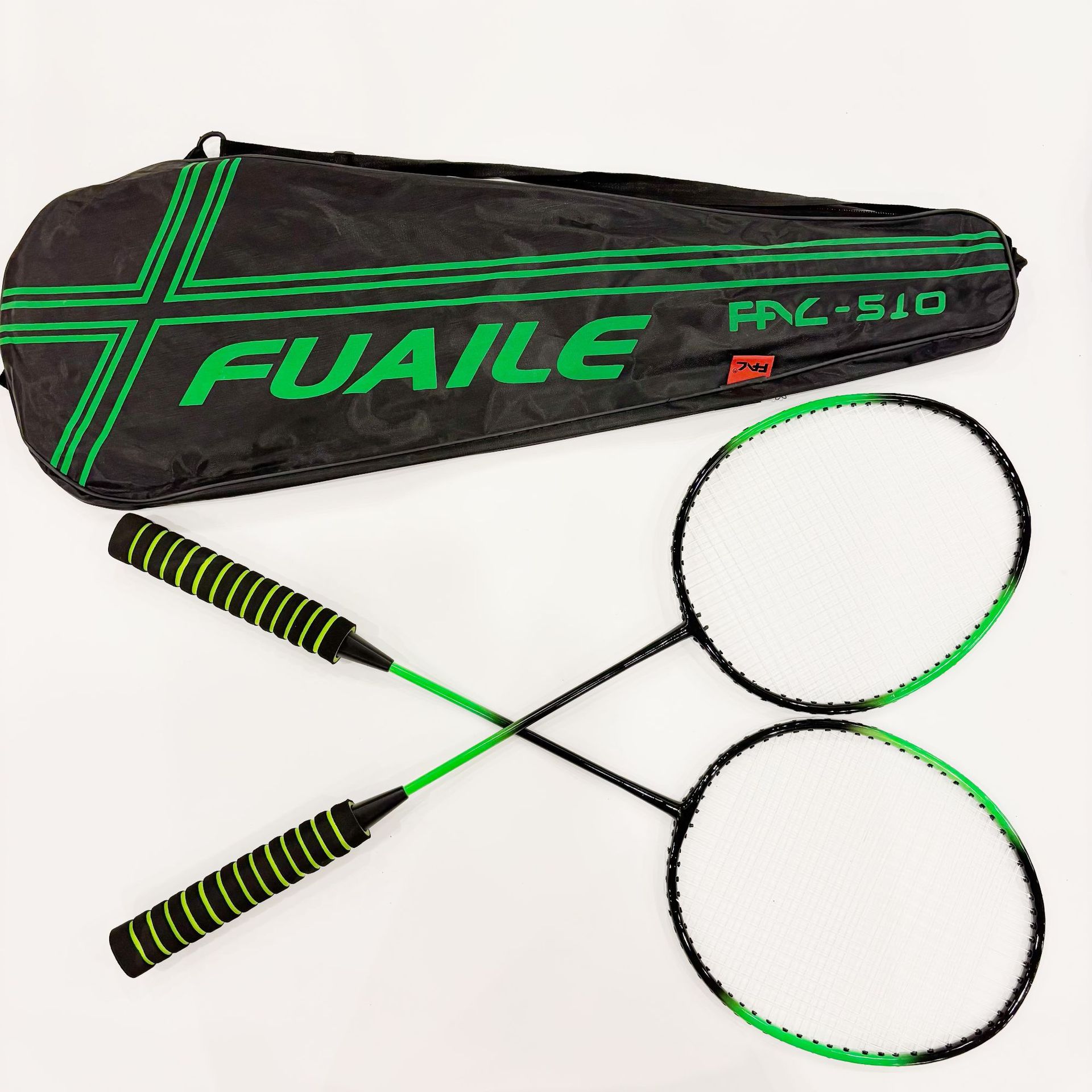 Raqueta de bádminton total para estudiantes, adulto integrado, aleación de hierro dividida, aleación de aluminio, fibra, pluma, raqueta de lana de doble raqueta