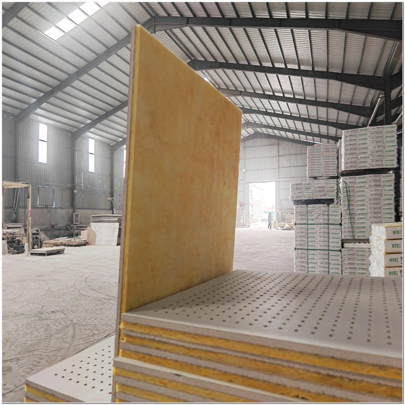 邮局电信局吊顶裁石膏板价格 微孔金属板吊顶