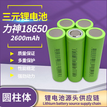 力神LESHEN 18650鋰電池2600mah電動車 電動工具儲能3C5C動力電池