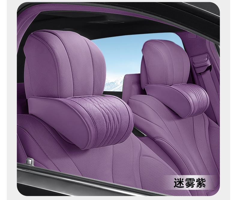Car Headrest and Lumbar Support, Car Neck Pillow, Driving-Specific Neck Pillow, Driver's Seat Cushion, Car Lumbar Support, Waist Protection