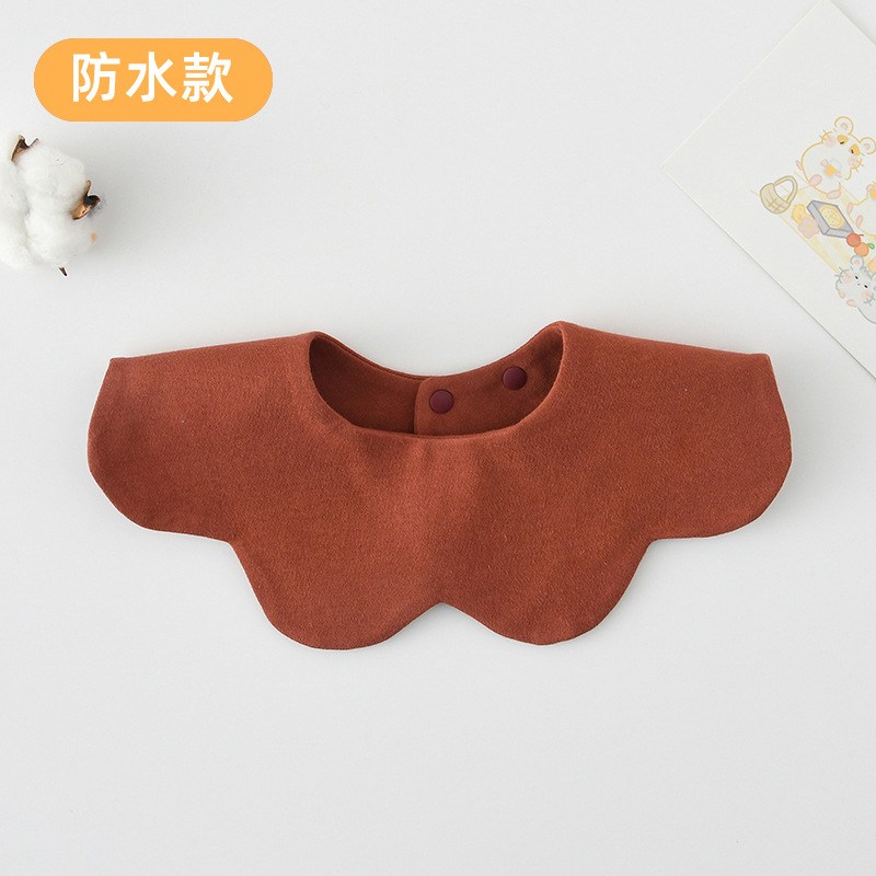 [방수면 양면] 앤틱 러스트 레드