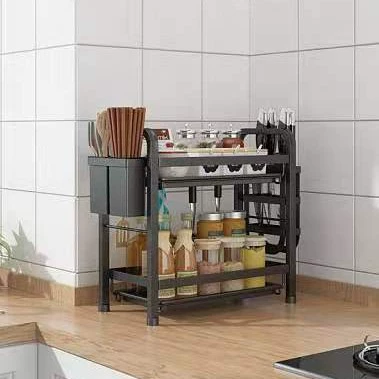 Double-layer corner frame stainless steel, storage system