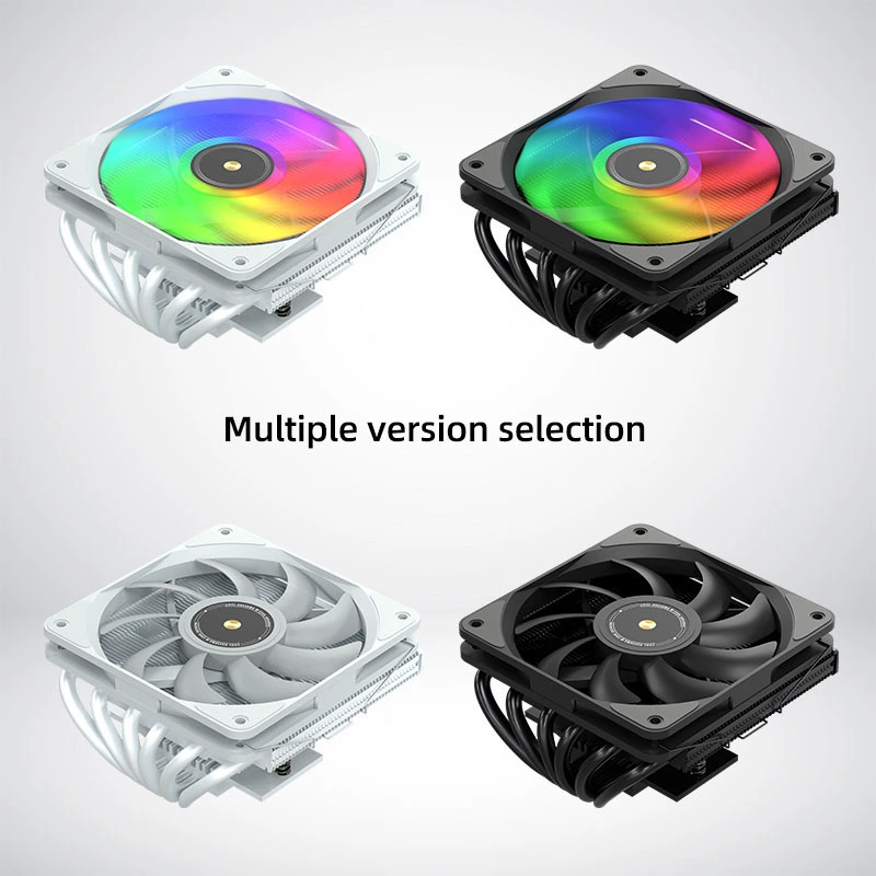HP750V8 низкопрофильный воздушно-охлаждаемый радиатор с 8 тепловыми трубками, поддержка мультиплатформенного ITX корпуса, отвод тепла 180W
