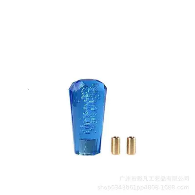 Cab and accessories – color light shift lever shift - blue-bubble-10cm