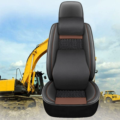 Excavator Seat Cover for Sany, Universal seat cover - coffee-color-memory-version-order-remarks-model-number