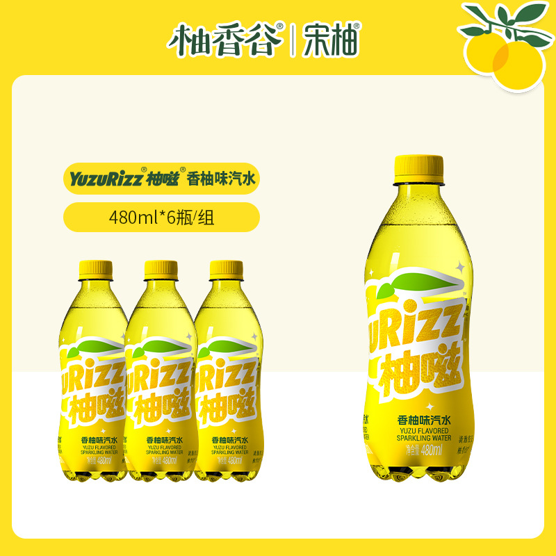 포멜로맛 포멜로맛 소다 480ml*6병