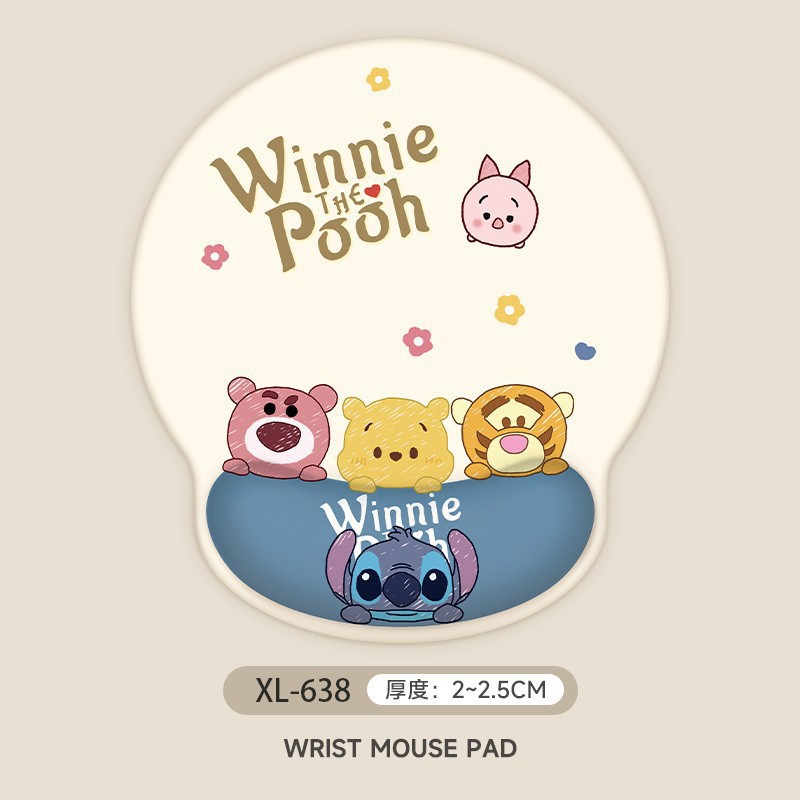 Lindo feliz pescado muñeca pad mouse pad muñeca pad teclado pad oficina mouse pad para niñas