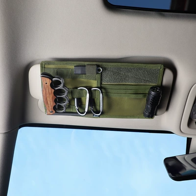 Multimediya və saxlama aksesuarları certificate storage clip car - army-green