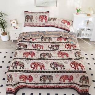 2025 New Cotton Mansa Series Gauze Blanket