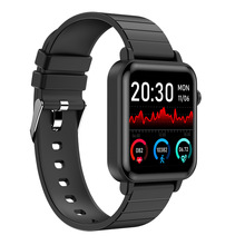 新款Q87高清大屏运动计步心率血压体温健康监测蓝牙智能手表手环