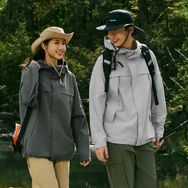 Yx Spring and Summer Quick-Drying Stretch Jacket Men's Outdoor Stretch Windbreaker Mountaineering Windproof Breathable Japanese Style Sports Jacket Women