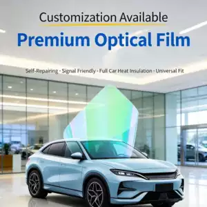 Avtomobil Optik Partlayışa Qarşı Nano Keramika Yüksək İzolyasiyalı Günəş Filmi