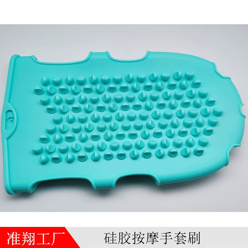 Gloves, silicone massager full body, cosmetic oil, factory direct supply