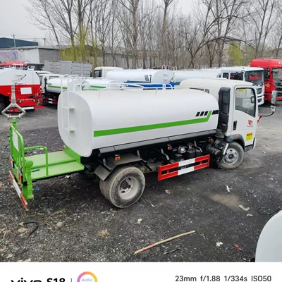 Dongfeng 13-Cubic Meter Sprinkler Truck, Large Sprinkler Truck, Fog Cannon Sprinkler Truck, Can Wash Trees, Irrigate Orchards, Sprinkler Truck (Suvarma maşınları)
