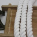厂家直售现货2mm-20mm三股纯棉绳服装绳鞋帽绳卫衣绳