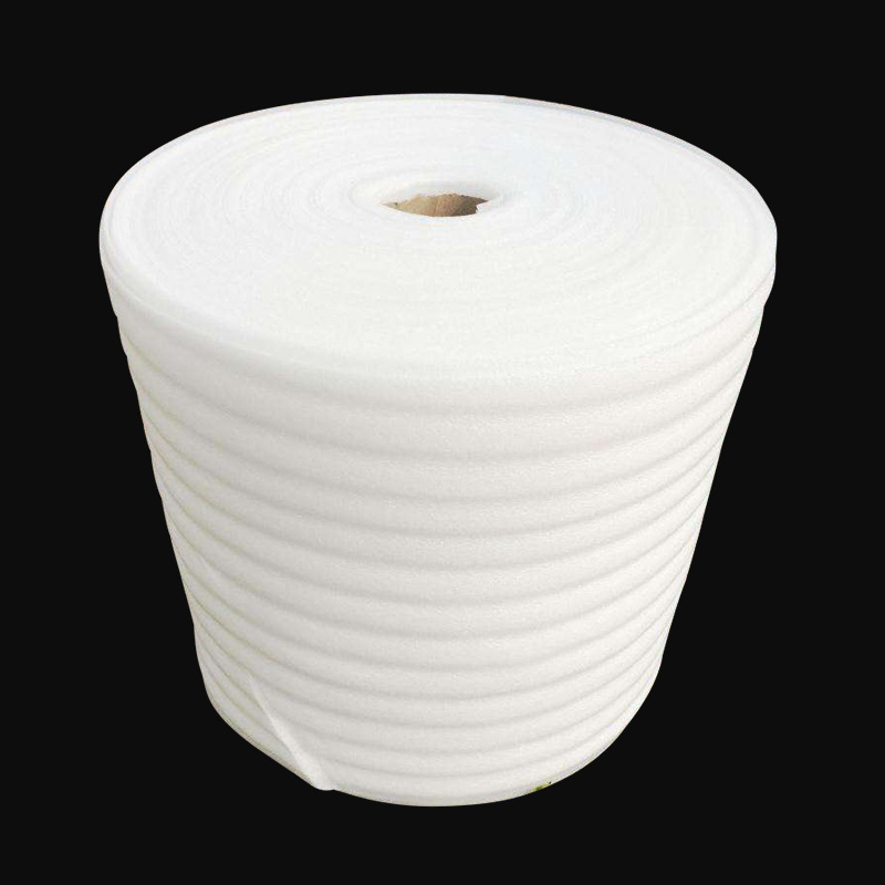 福州福清珍珠棉厂家家现货圆形缓冲物流包装减震套护边包边条泡沫