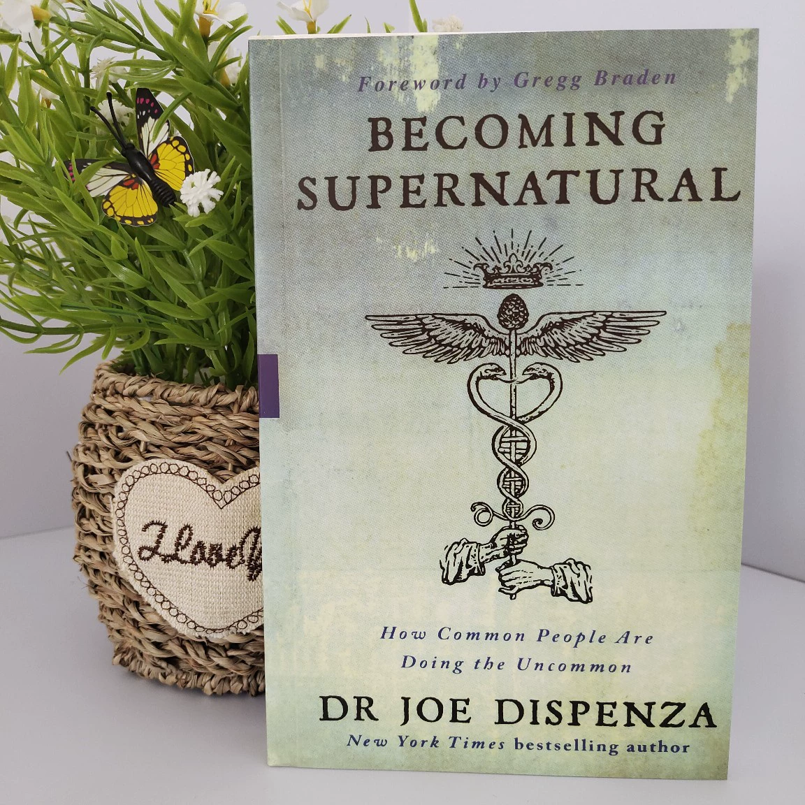 Книга (Dr Joe Dispenza) Becoming Supernatural — англ. бумажная версия, саморазвитие/духовность, 0,775 кг