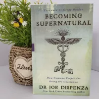 Книга (Dr Joe Dispenza) Becoming Supernatural — англ. бумажная версия, саморазвитие/духовность, 0,775 кг