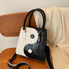 Handheld demi-season trend small bag for leisure, design bag strap one shoulder, western style, simple and elegant design