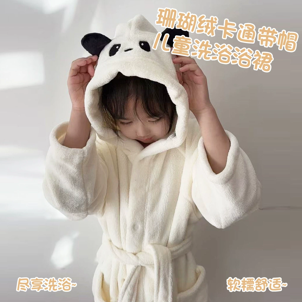 Производители оптовых мультфильмов мягкие дети с шапочкой юбка для душа плащ юбка для ванной можно носить дома мягкие и нежные впитывающие халаты