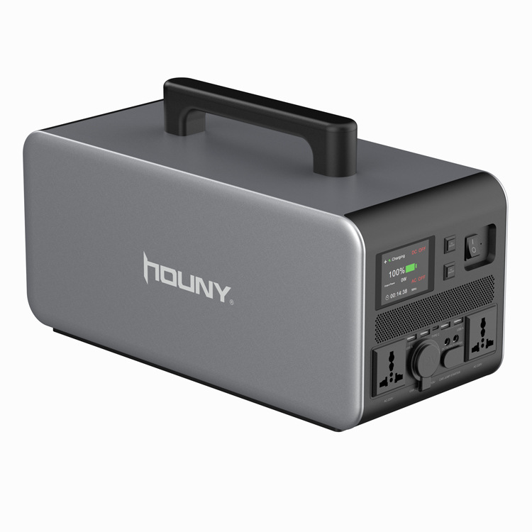 Hongyi high-power portable outdoor power storage power lithium battery sine wave outdoor emergency inverter