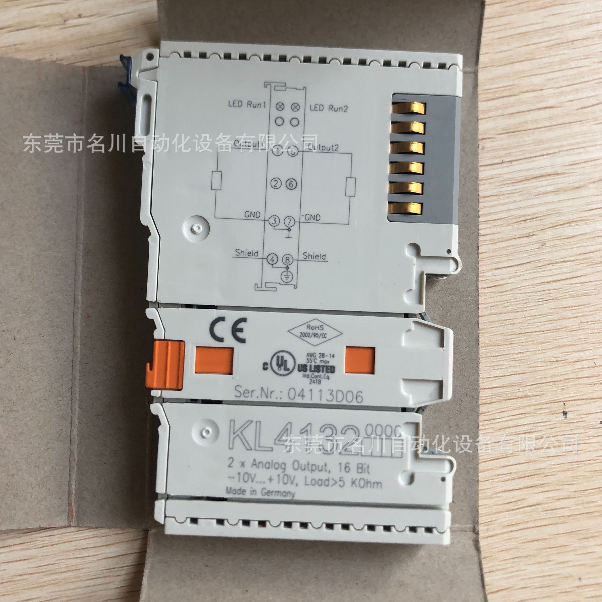 全新BECKHOFF倍福KL4132 模块全新议价出售