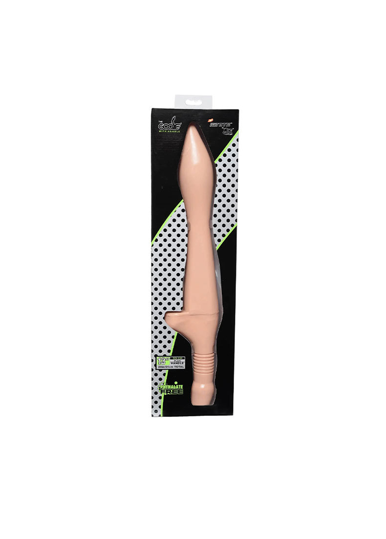 Ultra-Realistic Anal Plug with Suction Cup, Black PVC Backdoor Toy — detail image 2
