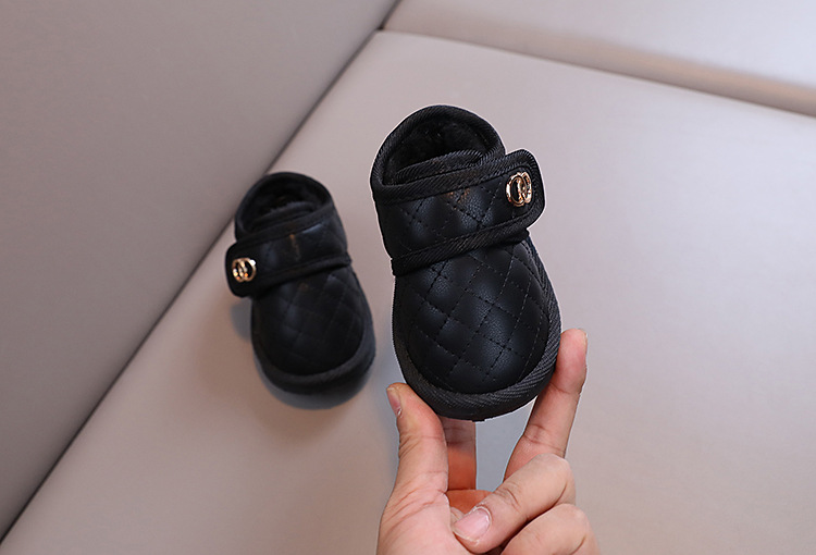 Biezi, plīša kokvilnas sniega zābaciņi, silti ziemas un meiteņu pastaigu apavi, mīksta zole, ūdensnecaurlaidīgi_voghion.com