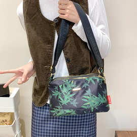 轻便防水尼龙小包包女新款大容量妈妈包潮时尚百搭单肩斜挎包bags