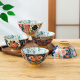 Япония импортировал Chiyuanyuan пять размеров с подглазью под графическим небесным керамическим часовым набора