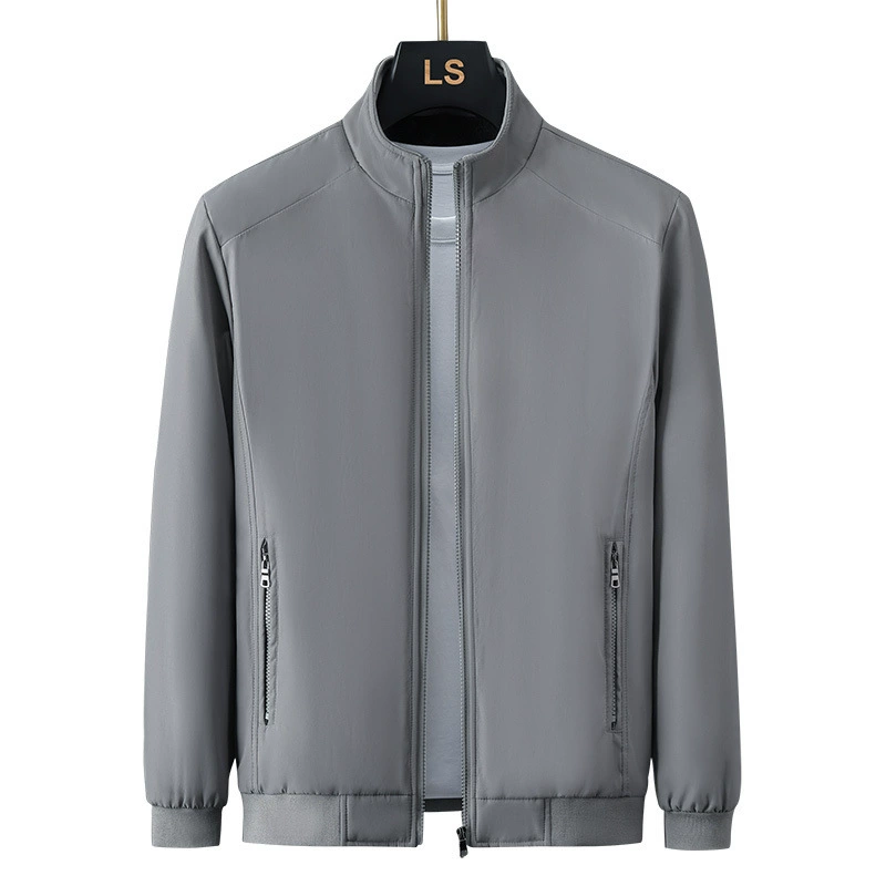 Men's keep warm jacket, 2022 collection, for middle age