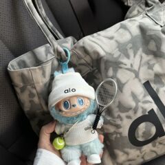 新款拉布布网球服衣服配件套装可爱女生娃衣配饰装饰LABUBU着替萌
