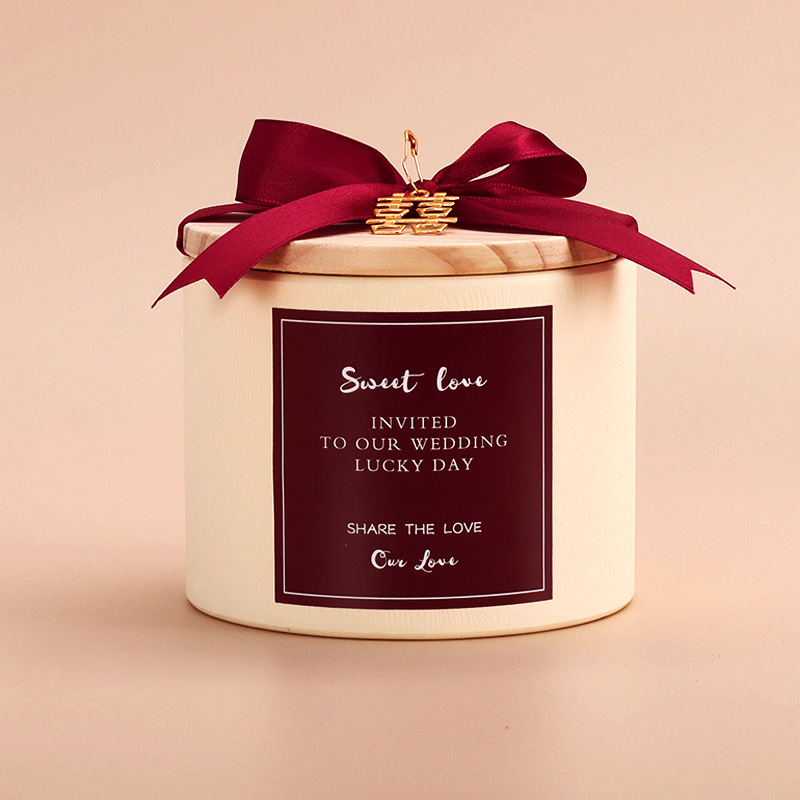 X02T14 흰색 냄비 빨간색 하단 스티커 (Xi 캐릭터 펜던트)