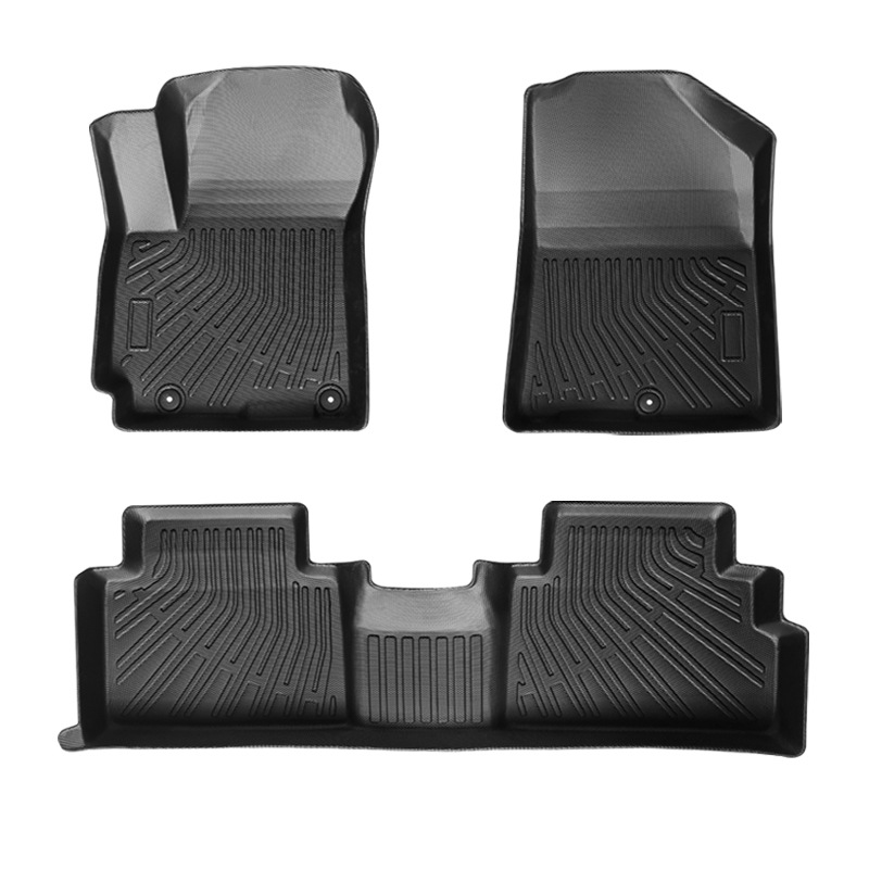 Aplicable a Corea del Sur 20 - 24 Kia Soul 3D todo el tiempo material TPE almohadilla de pie de automóvil almohadilla antisucia image 5