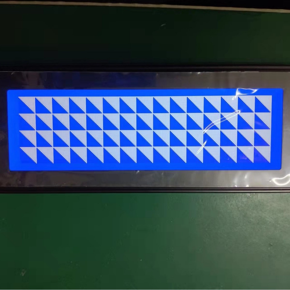 厂家供应中文字库24064液晶显示模组黑底白字24064d点阵屏液晶模