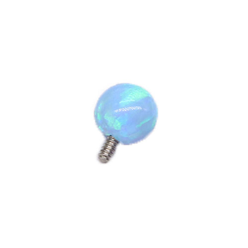 Gaby Opal Opal tongue nail chest ring navel lip nail 5mm ball thread ball with 1.6 rod piercing jewelry