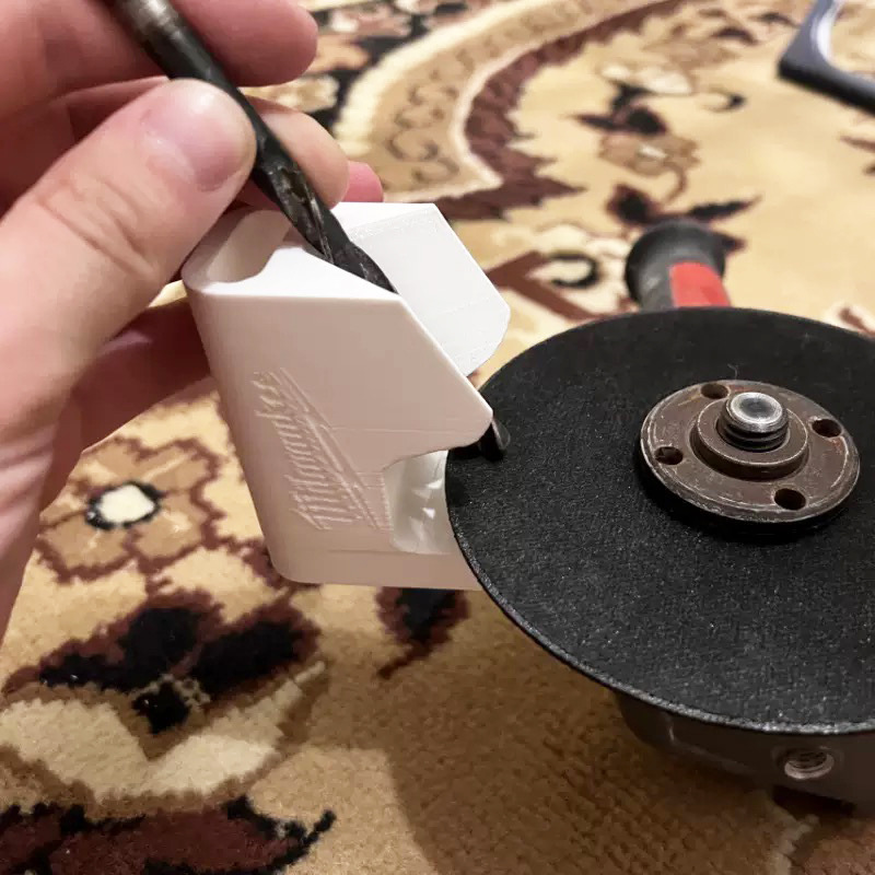 跨境新款Drill bit sharpener 角磨机的钻头磨刀器工具3D打印摆件|undefined