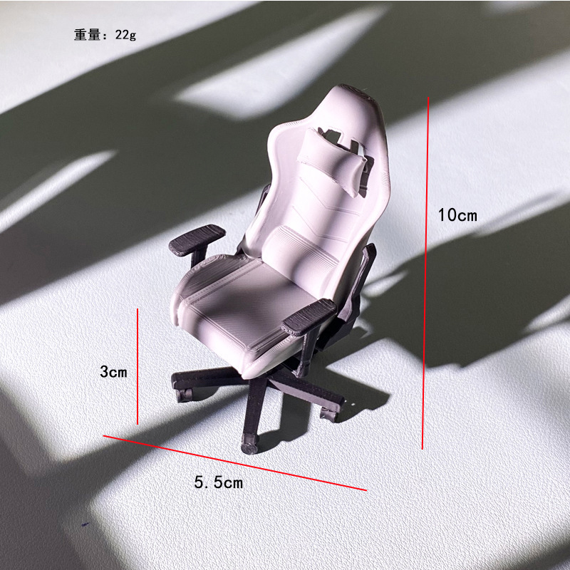 Cross-Border Ob11 Dollhouse Scene Decorations Mini Computer Host Miniature E-Sports Gaming Table and Chair Dollhouse Cross-Border Ob11 Dollhouse Scene Decorations Mini Computer Host Miniature E-Sports Gaming Table and Chair Dollhouse