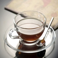 创意土耳其咖啡杯耐热玻璃杯套装红茶杯批发